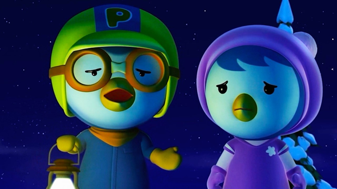 Pororo um pequeno pinguim ⭐ Crong e Harry desapareceram!⭐  Desenhos Animados