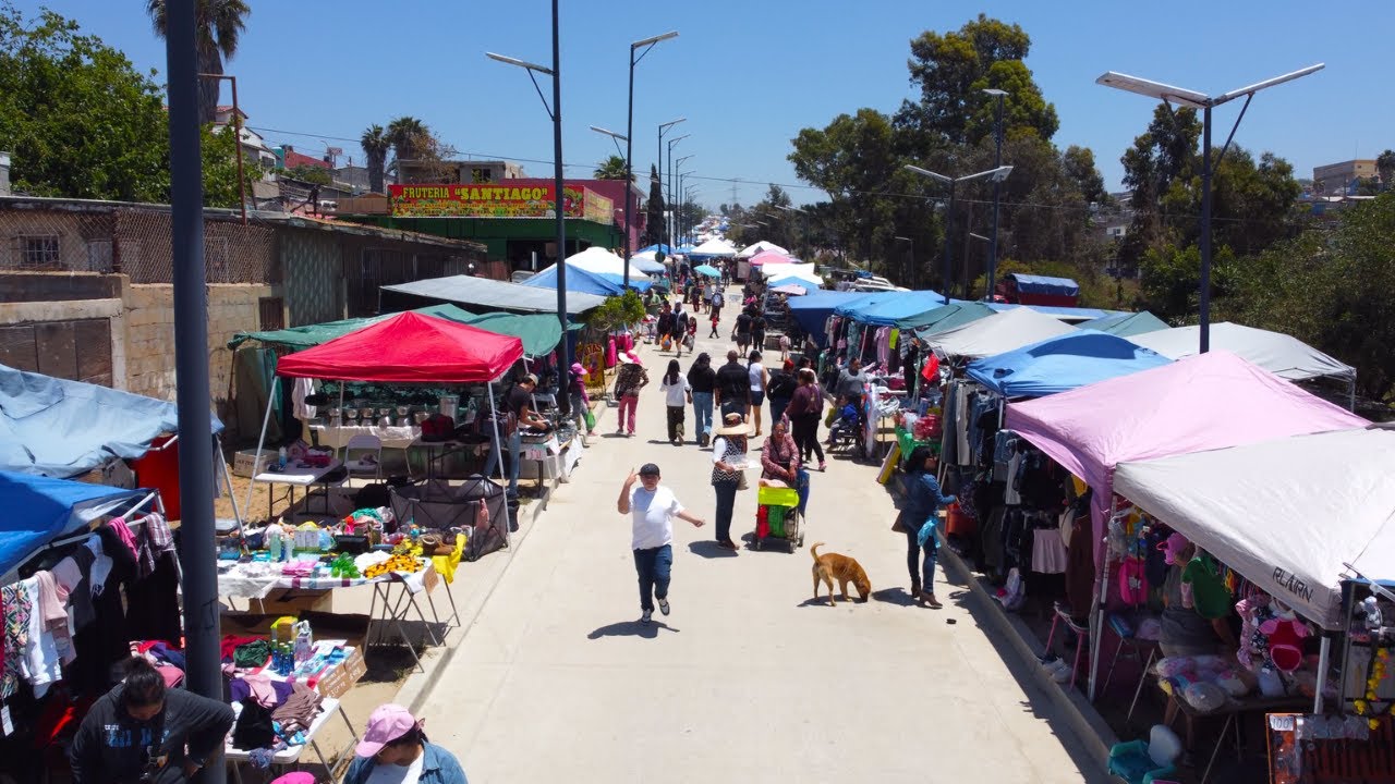 Tianguis Colonia Popular 89 | Ensenada Baja California