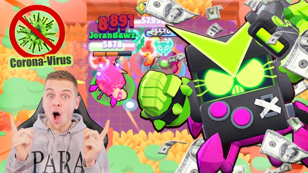 HET VIRUS BESTRIJDEN MET 8-BIT SKIN!!