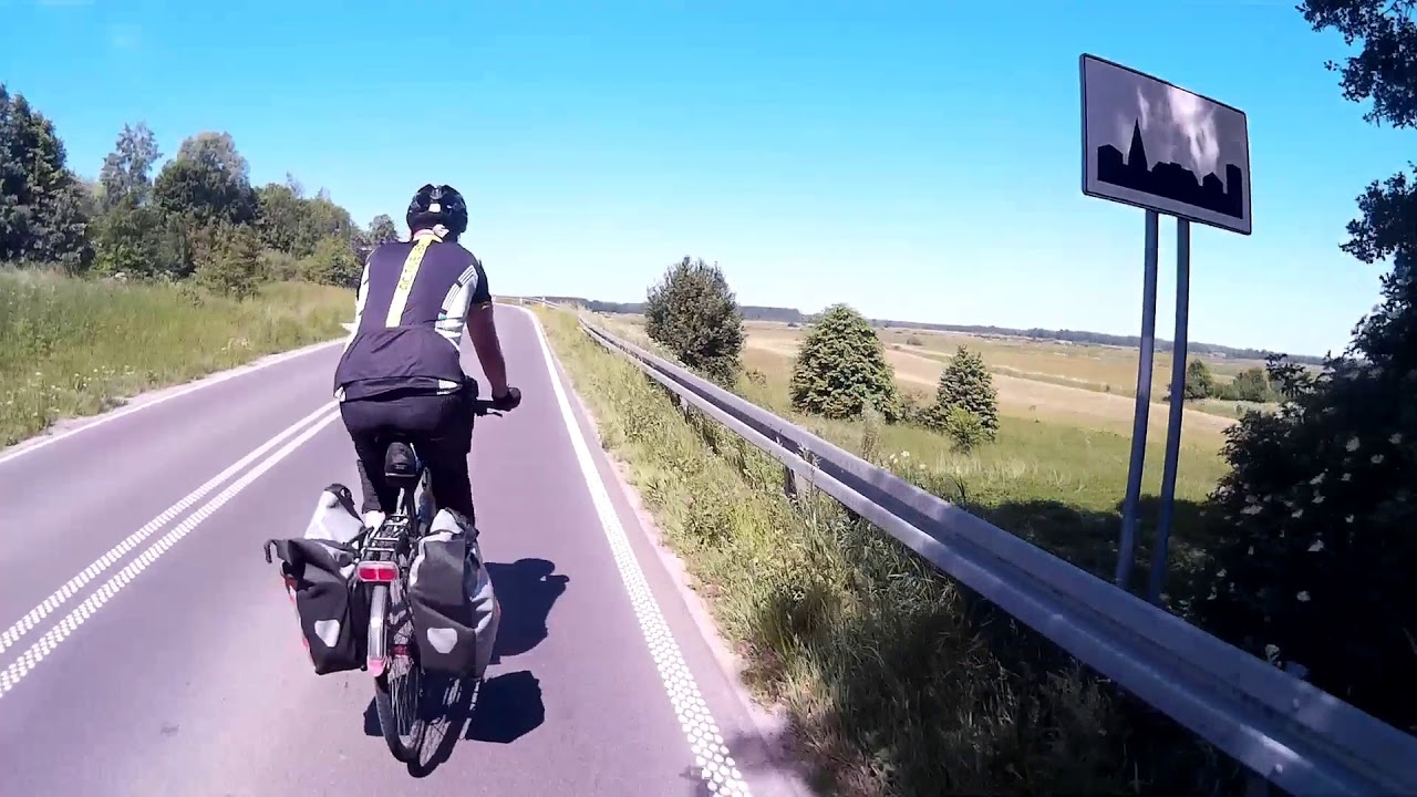 Szybcy sakwiarze ... czyli z Litwy do Poznania w 3 dni :-)