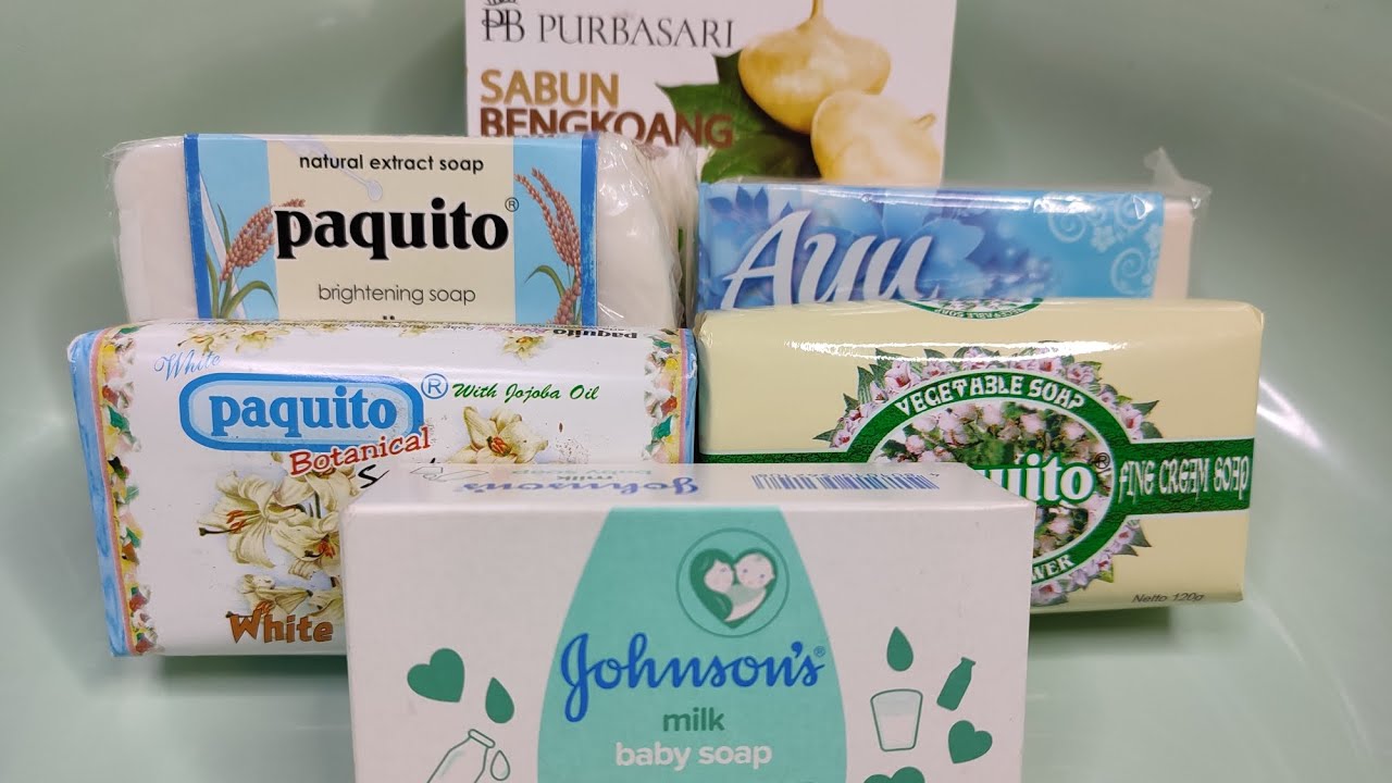 ASMR Soap🧼 Lathering White Soap 6 pcs no Sponge🧽 only Lathering #latheringsoap #asmrsoapindonesia