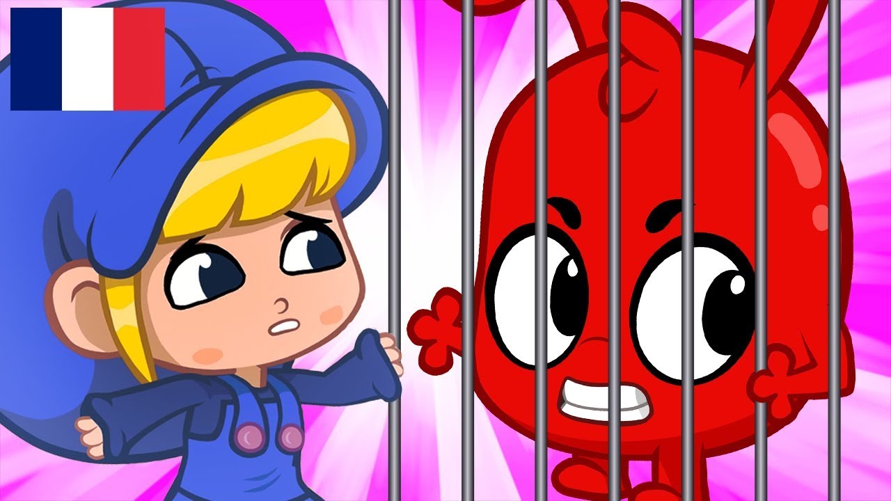 Morphle en Français | Morphle en prison | Dessins Animés Pour Enfants
