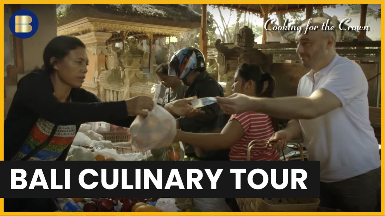 A Royal Culinary Journey in Bali - Cooking for the Crown - S01 EP3 - Food Documentary