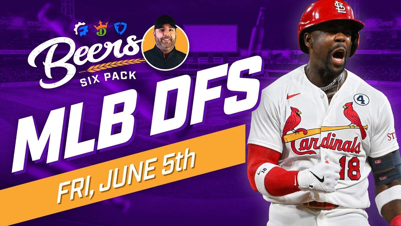 6 отличных вариантов для начала выходных в MLB DFS на #DraftKings и #FanDuel!