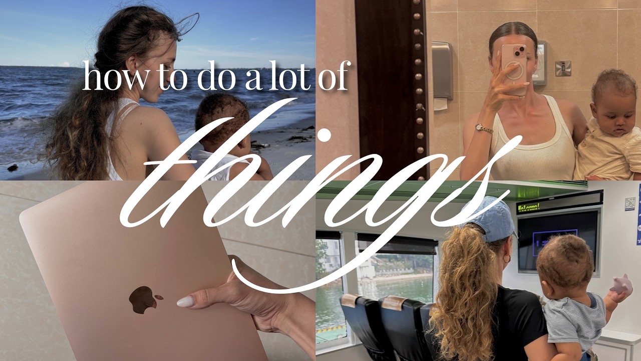 7 Steps on How to do a lot of Thinks, while still enjoying life