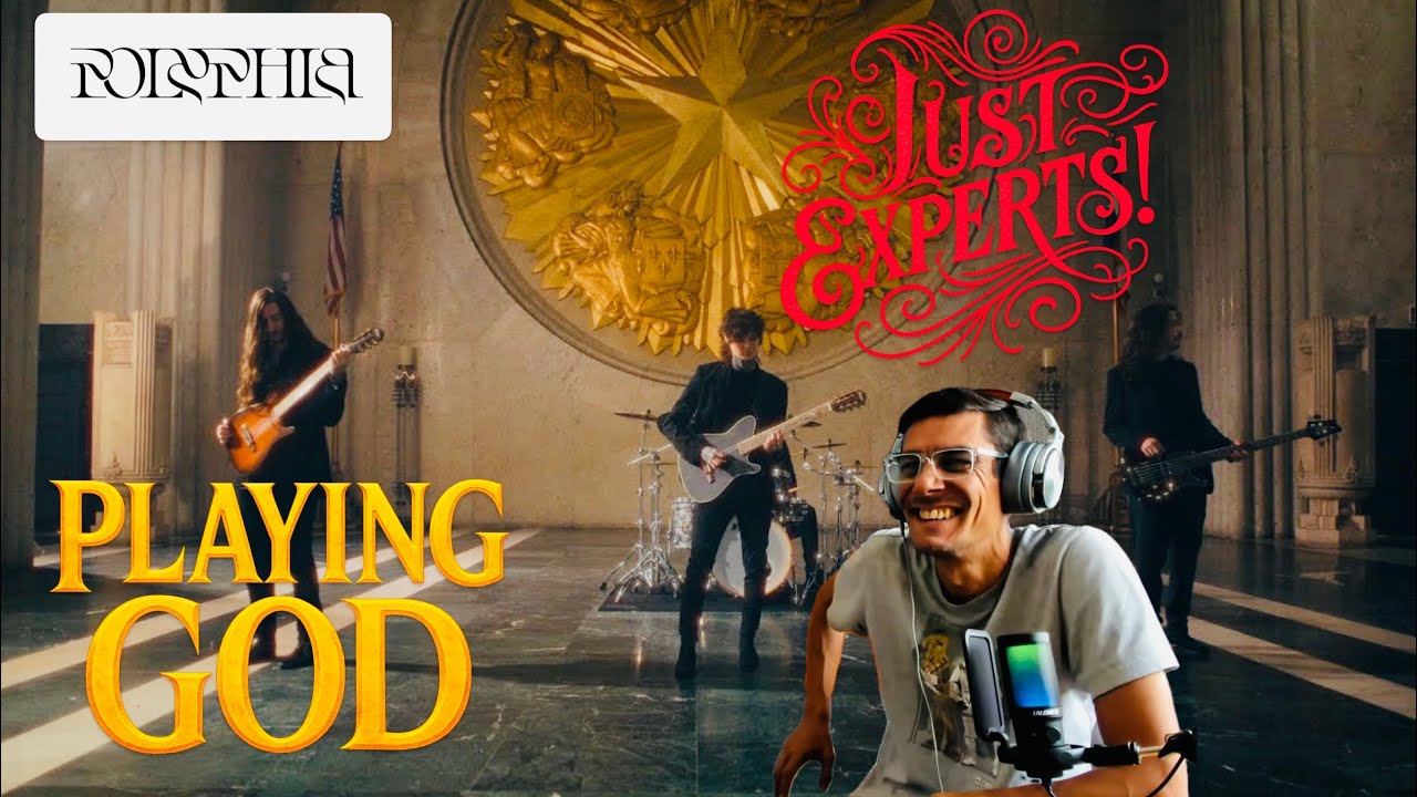 FIRST TIME HEARING - PLAYING GOD - POLYPHIA - OFFICIAL MUSIC VIDEO | UK SONG WRITER KEV REACTS