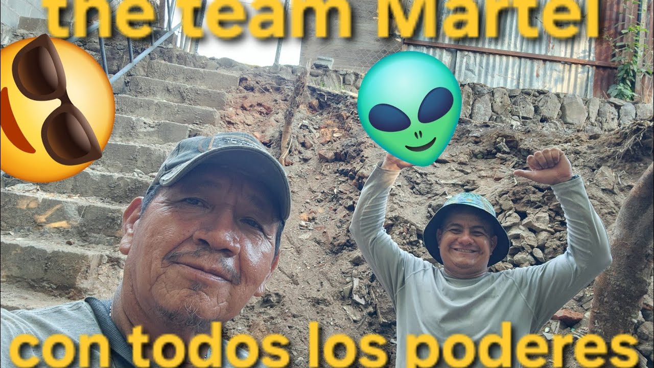 Finalizando el muro de contención.  | El Tio Sierra
