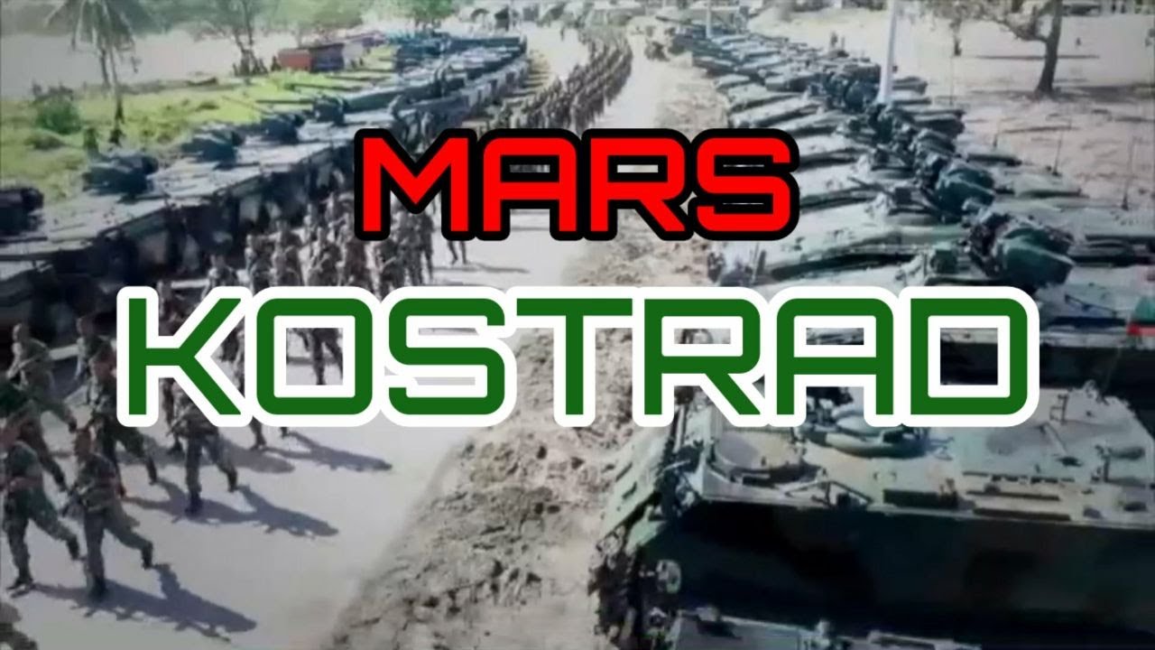 MARS KOSTRAD (Video/Lirik) Kebanggaan Prajurit DHARMA PUTRA