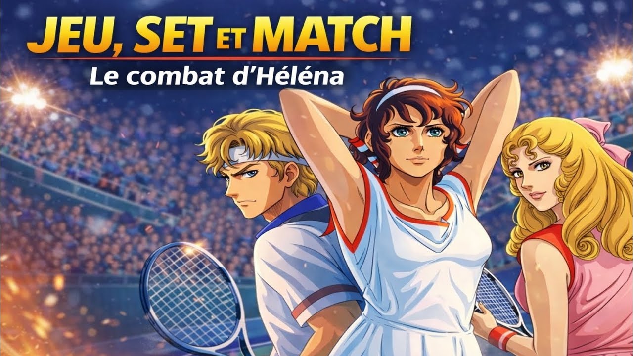 Jeu, Set et Match – Le Combat d'Hélèna 🏐🔥