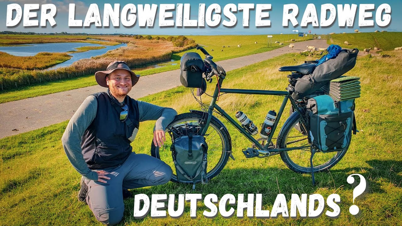900 km nur hinterm Deich? | Der Nordseeküstenradweg- wie abwechslungsreich ist er wirklich?