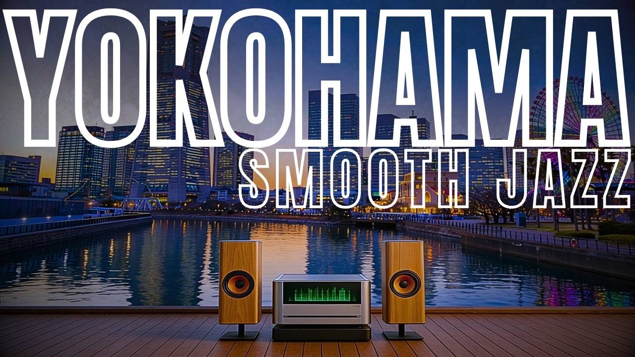 YOKOHAMA Jazz in Yokohama – Waterfront City Lights Music for Focus, Chill & Deep Relaxation