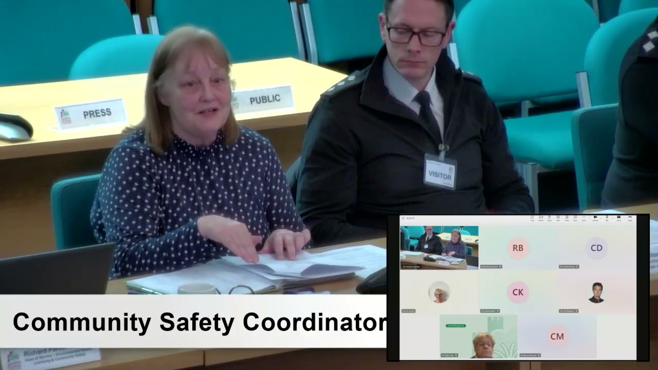 Overview & Scrutiny Committee - 16 March 2026