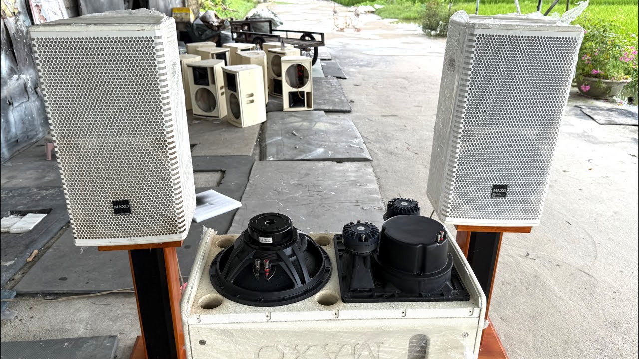 Loa 3 Đường tiếng MAXO - S123 nghe đ&atilde; lắm AE ơi!&hellip; Gi&aacute; rẻ th&ocirc;i rồi lu&ocirc;n!&hellip;