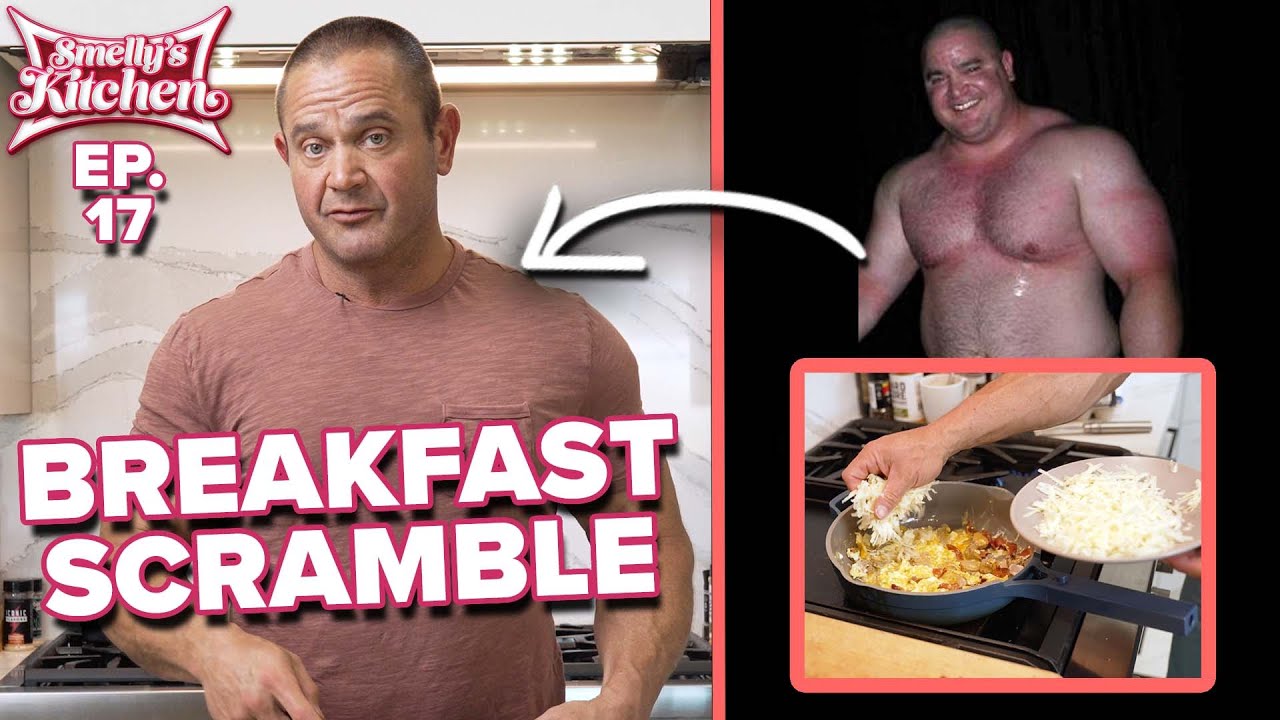 Delicious Breakfast Scramble for Weight Loss | Smelly's Kitchen EP. 17