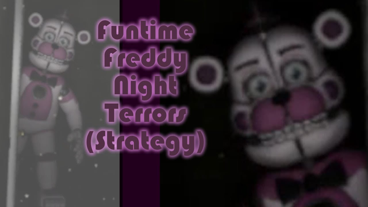 FUNTIME FREDDY Night Terrors Level Strategy - FNaF VR: Help Wanted