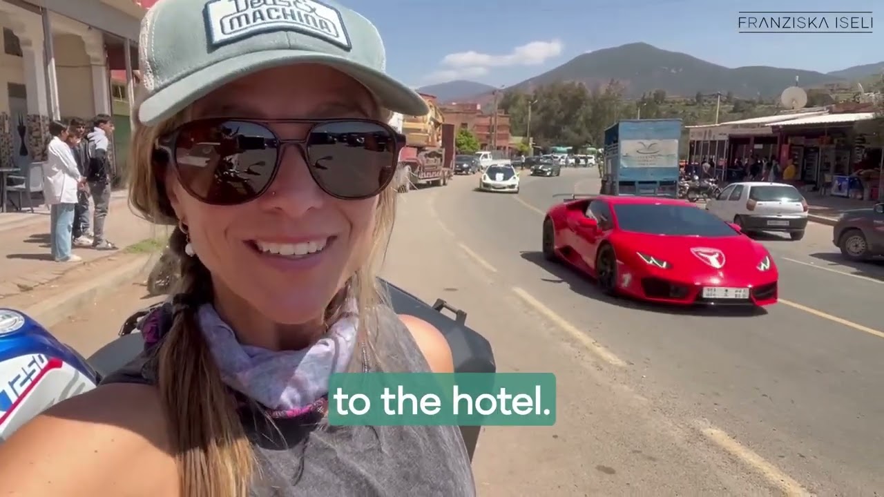 Morocco Motorcycle Adventure Part 1 | Marrakech to Atlas Mountains