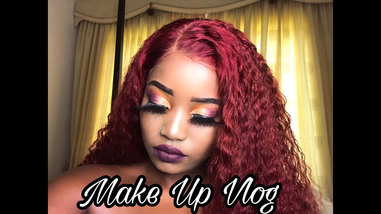 SUMMER GLAM LOOK | South African YouTuber