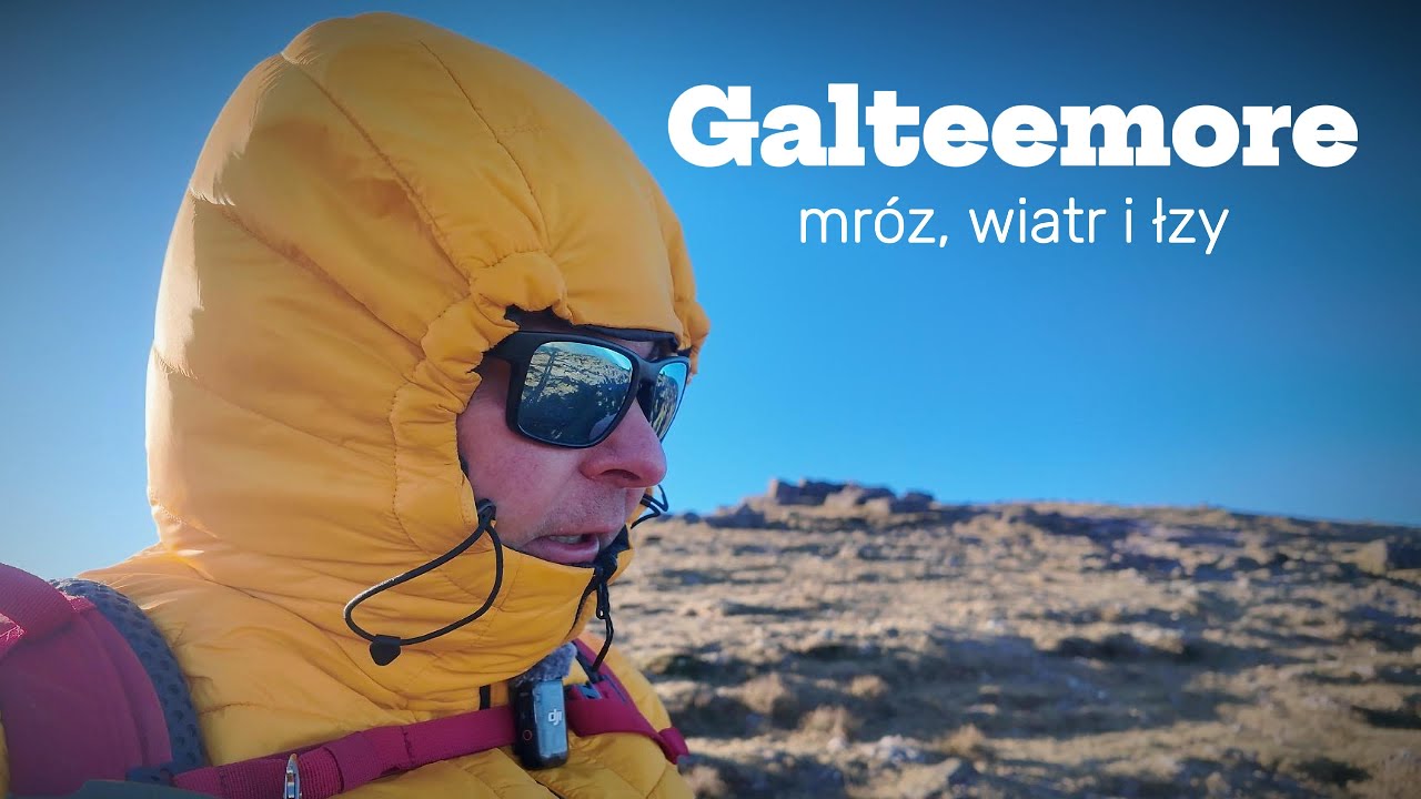 Galteemore zimą - kiedy pogoda próbuje nas zatrzymać