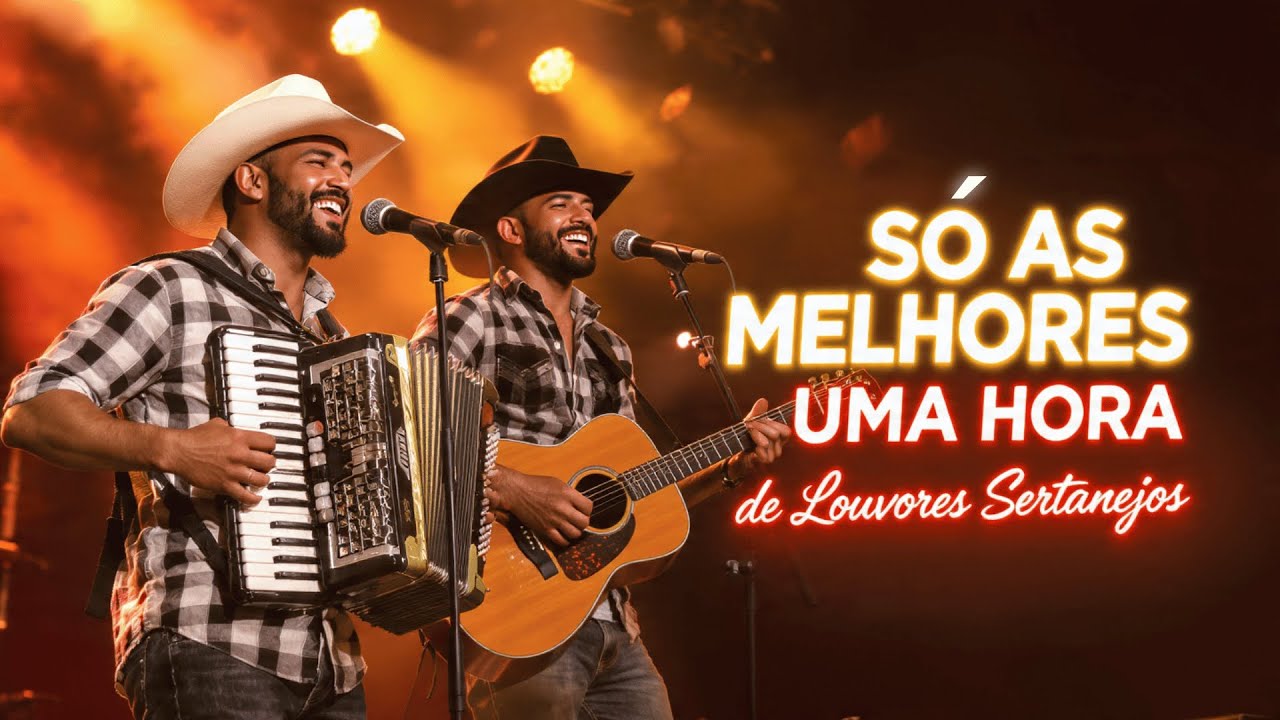 Só as Melhores | Uma Hora de Sertanejo Gospel