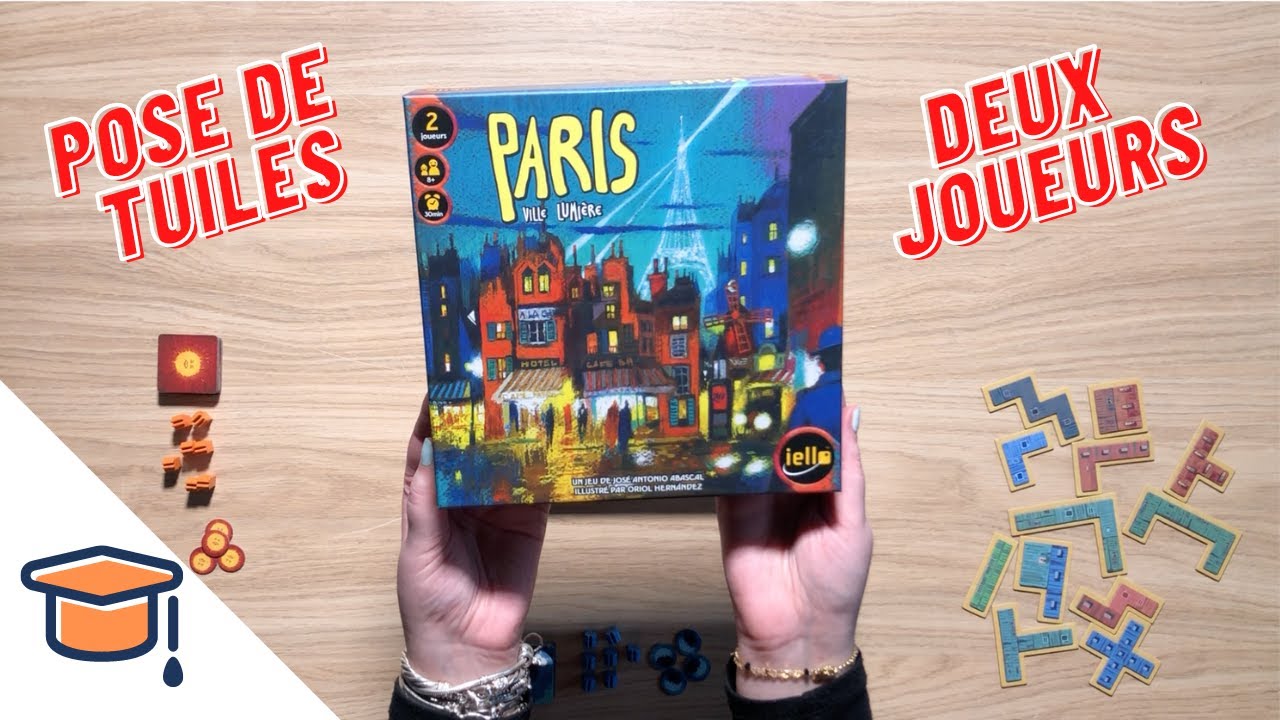 Les r&egrave;gles du jeu de soci&eacute;t&eacute; Paris Ville Lumi&egrave;re - Pitexplique #33