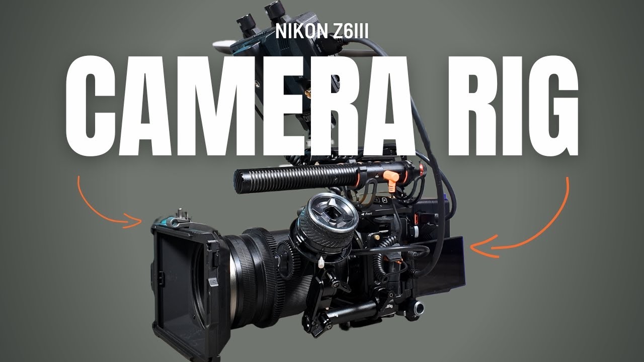 Ultimate Nikon Z6 III Filmmaking Kit under $1000 | Nikon Video Camera Rig