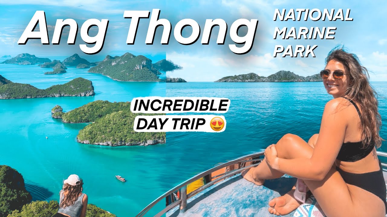 Exploring Ang Thong National Marine Park 🏝 Day Trip from Koh Phangan