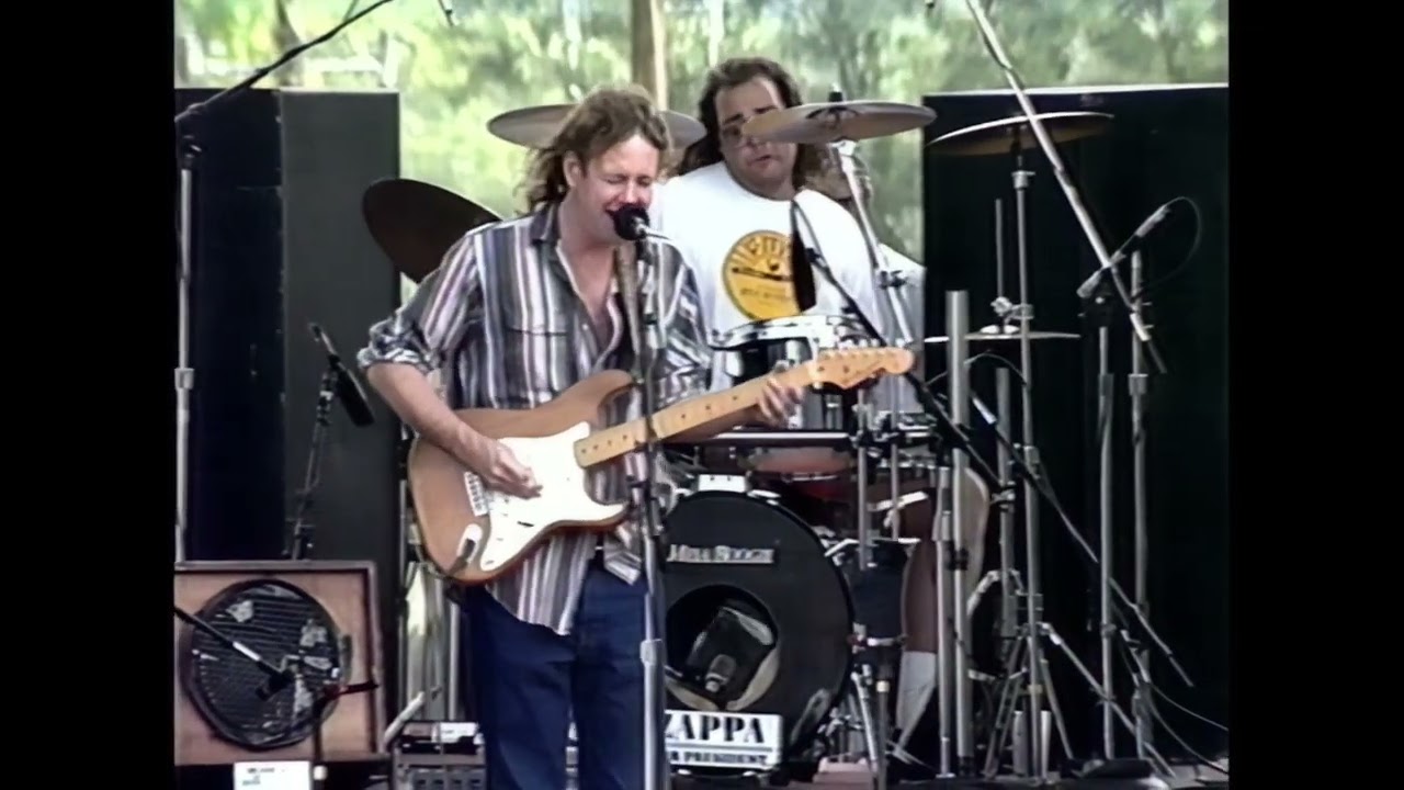 Widespread Panic Live @ Arrow Head Ranch 8/18/91 ~4K~ Complete Show