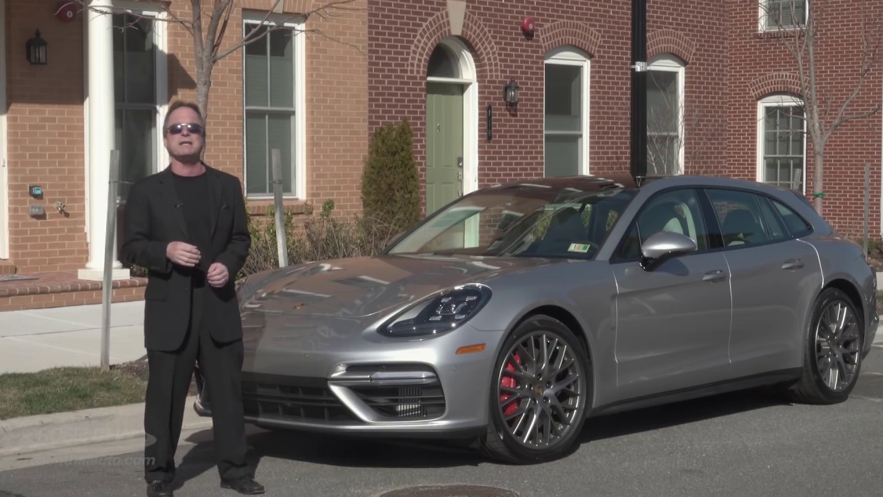 2018 Porsche Panamera Sport Turismo Test Drive & Review