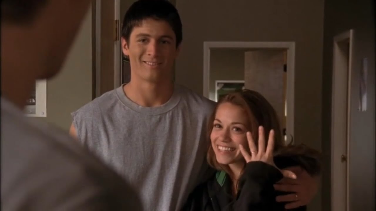 nathan and haley s1 scenes | one tree hill