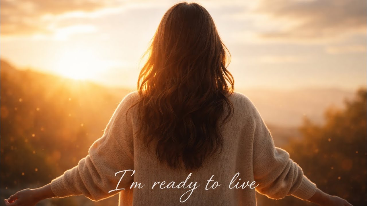 I’m ready to live.  A Prayer From My Heart