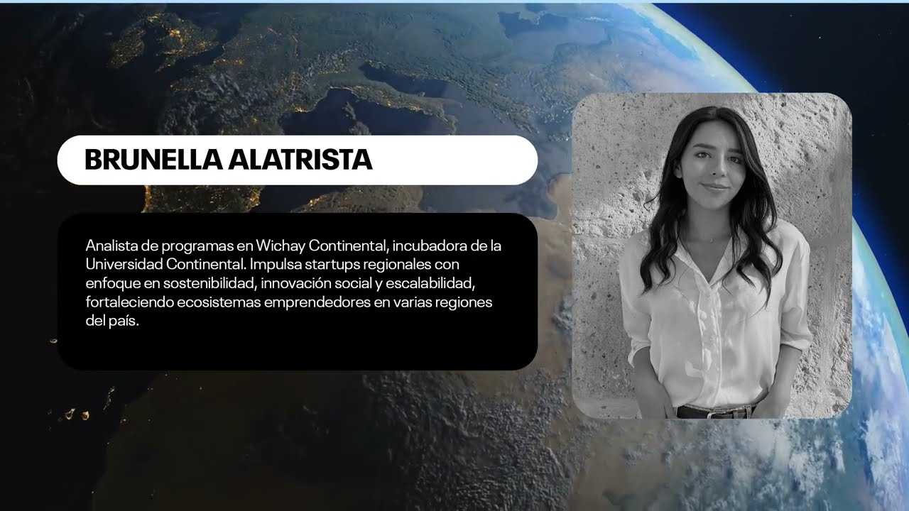 Emprender desde Regiones: Descentralizando el Éxito en Latinoamérica | Brunella Alatrista