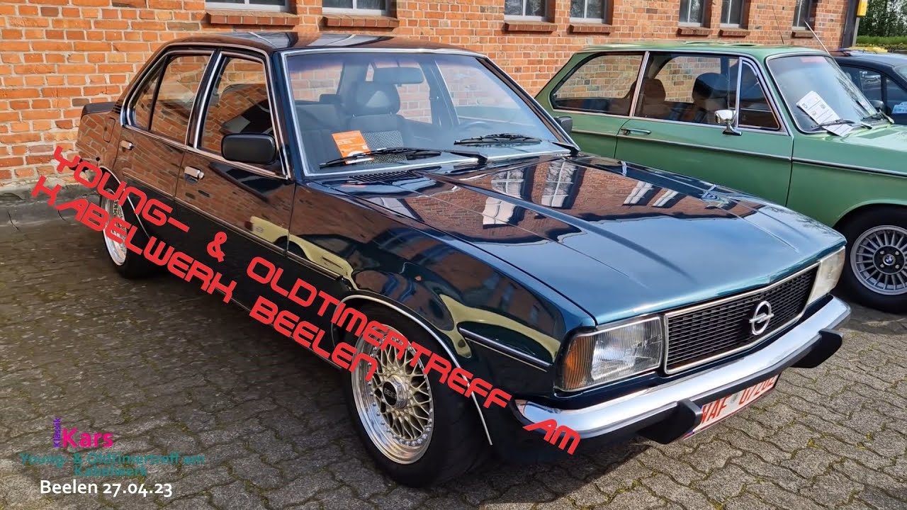 Young- & Oldtimertreff am Kabelwerk Beelen (27.04.23)