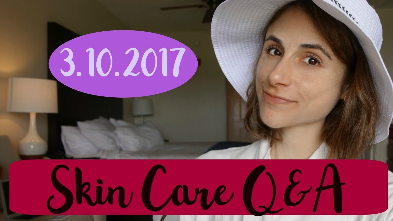 Skin care q&a: micellar H20, double cleanse, melasma, more! 🙆💊💄