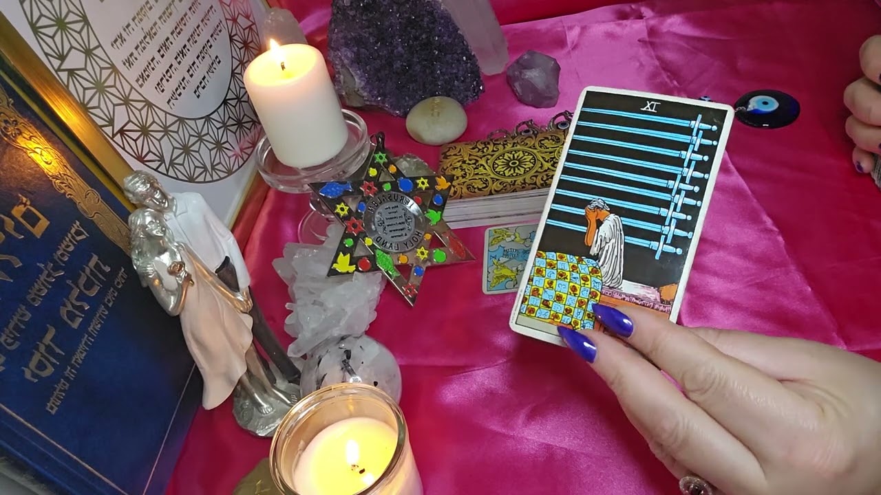 🧿איך הוא חי שם בלעדייך ??🧿 2 אפשרויות לבחירה 1/2