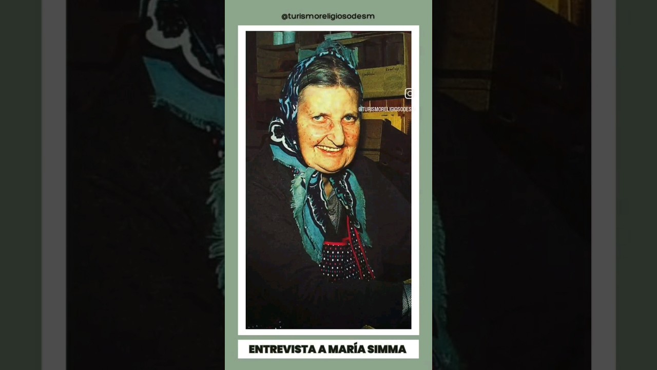 ❤&nbsp;&iexcl;S&aacute;quennos de aqu&iacute;! - Entrevista a Mar&iacute;a Simma de Nicky Eltz #benditasanimas #purgatorio #oraci&oacute;n