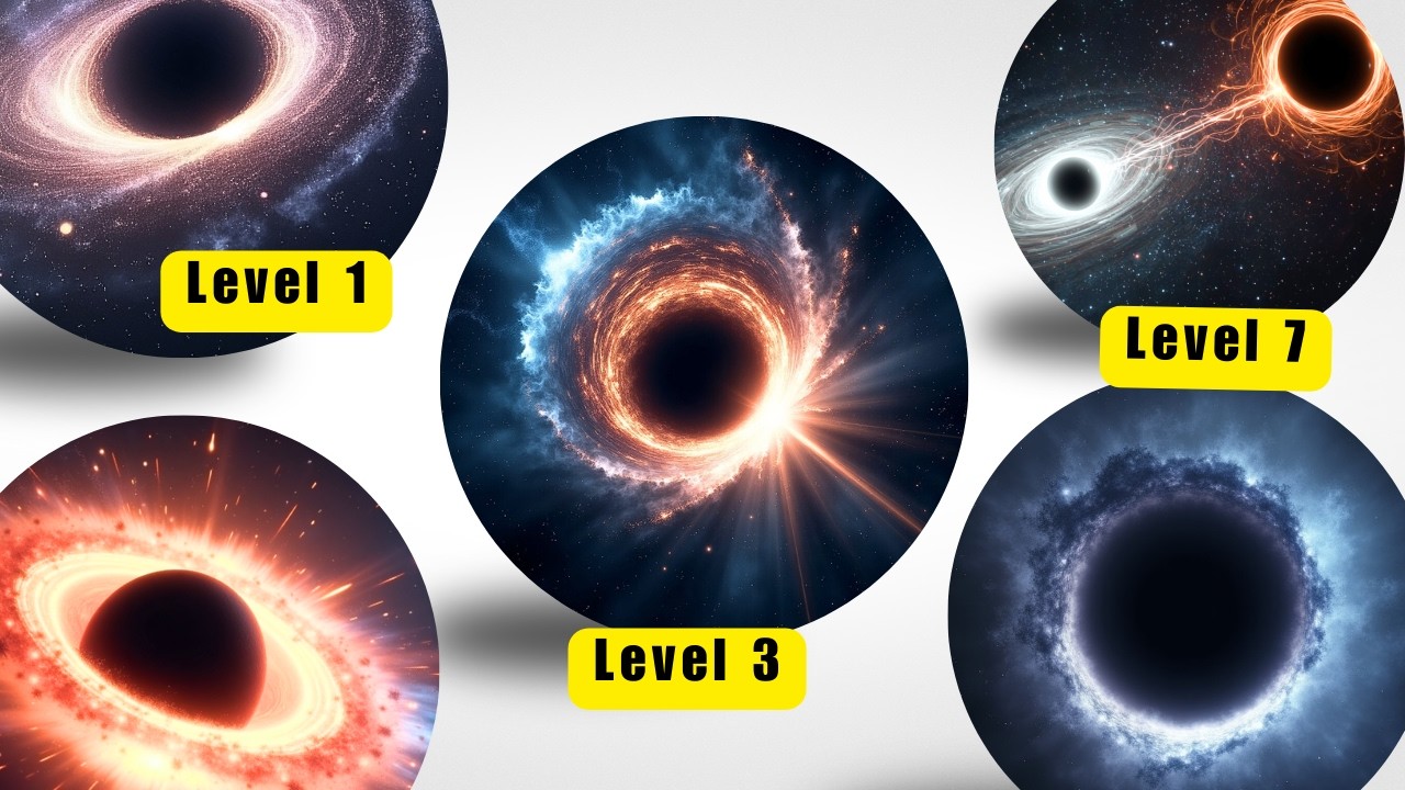 The Scariest Black Hole Levels in the Universe