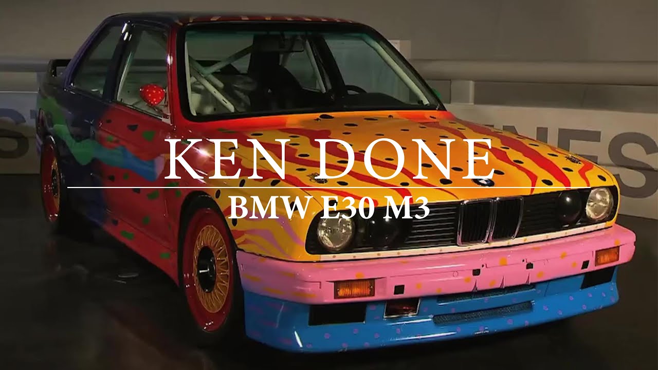 PROFILES - KEN DONE [BMW E30 M3 ART CAR]