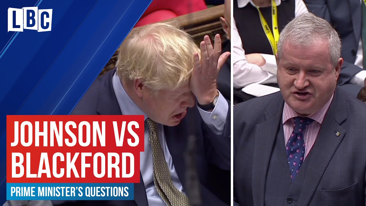 Boris Johnson v Ian Blackford on the Scottish Referendum | House of Commons