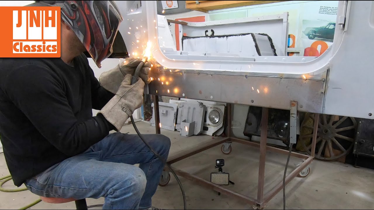 FJ40 Restoration (Episode 39) - Rocker Panel Repair