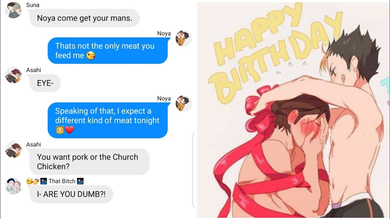 KINKS?!💦👅 |💃🕺HAPPY BIRTHDAY NOYA!!! 🎊🎉👑🎂 | ❤💅 ✨ CHAOTIC HOMOS PT. 5 ✨ 💅❤