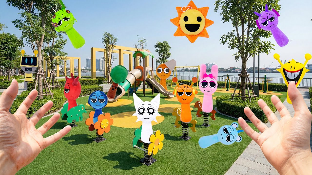 Exploring the Playground and Finding Every Sprunki Hidden There