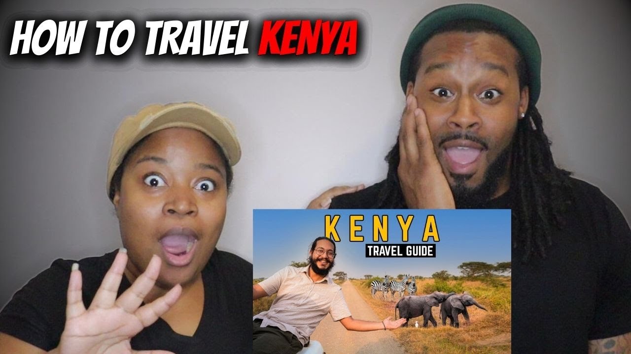 🇰🇪 American Couple Reacts 