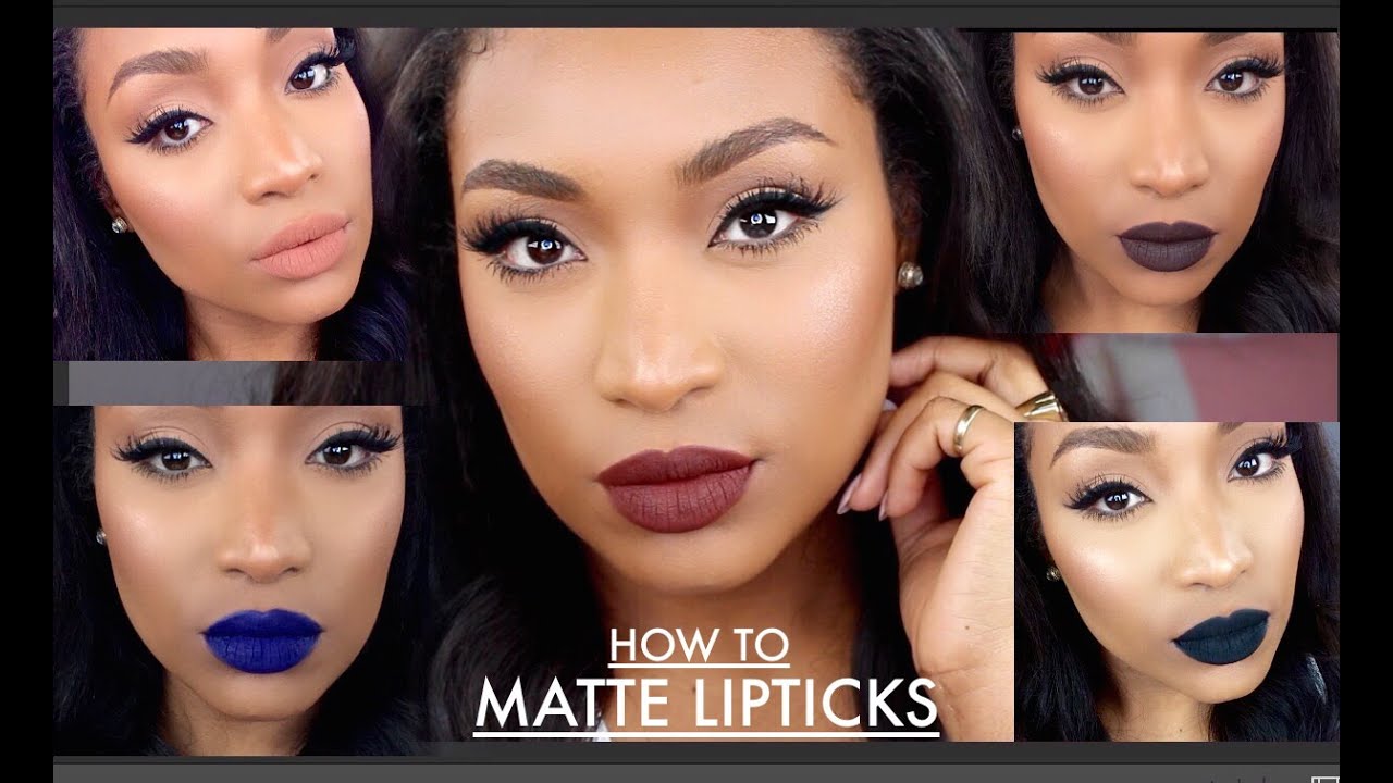 DIY MATTE FALL LIPS - IRISBEILIN