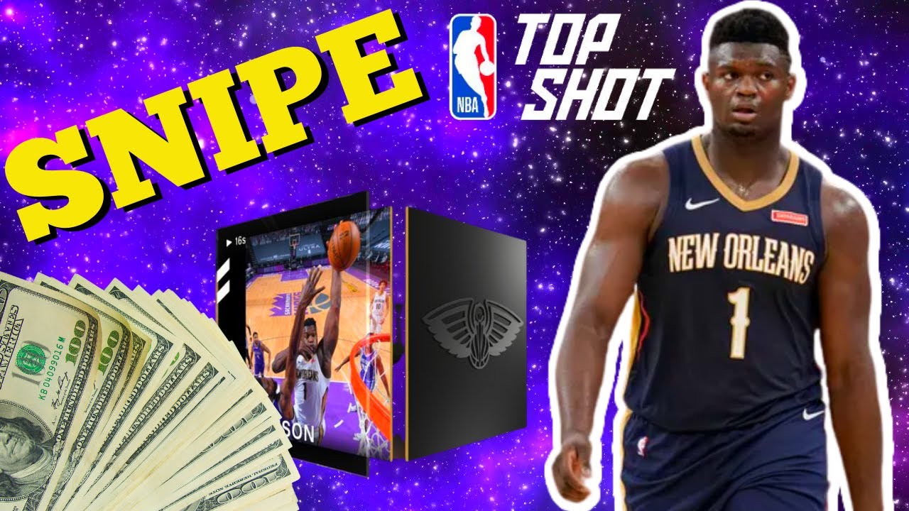 Why Are We Sniping Zion Williamson Moments On NBA Top Shot?