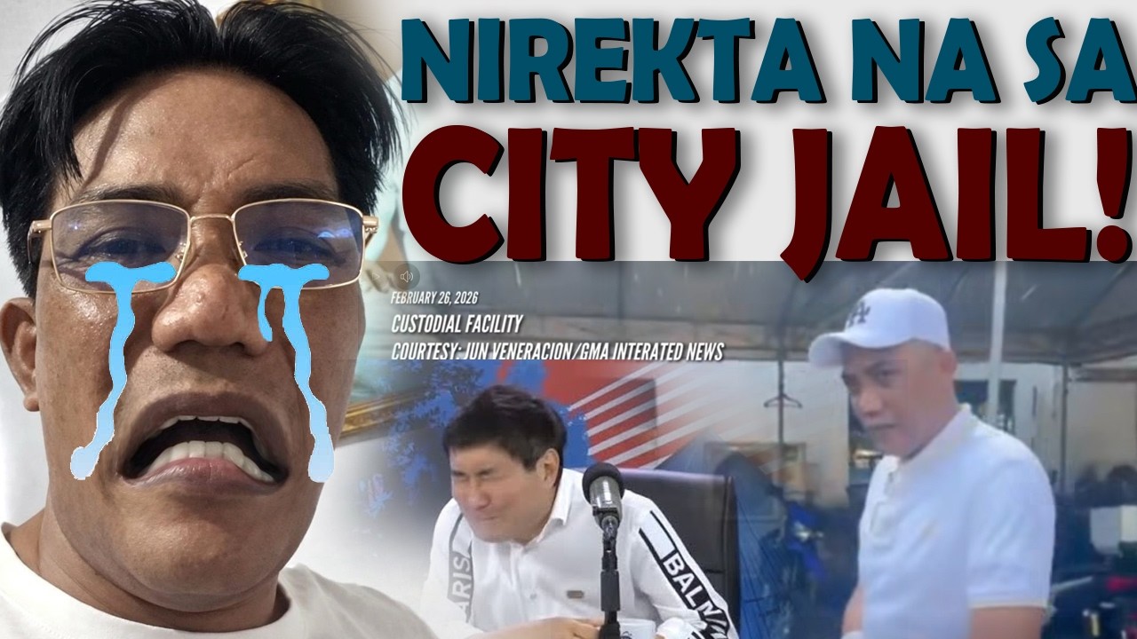 NIREKTA NA SA CITY JAIL! | Norman Mangusin | Update