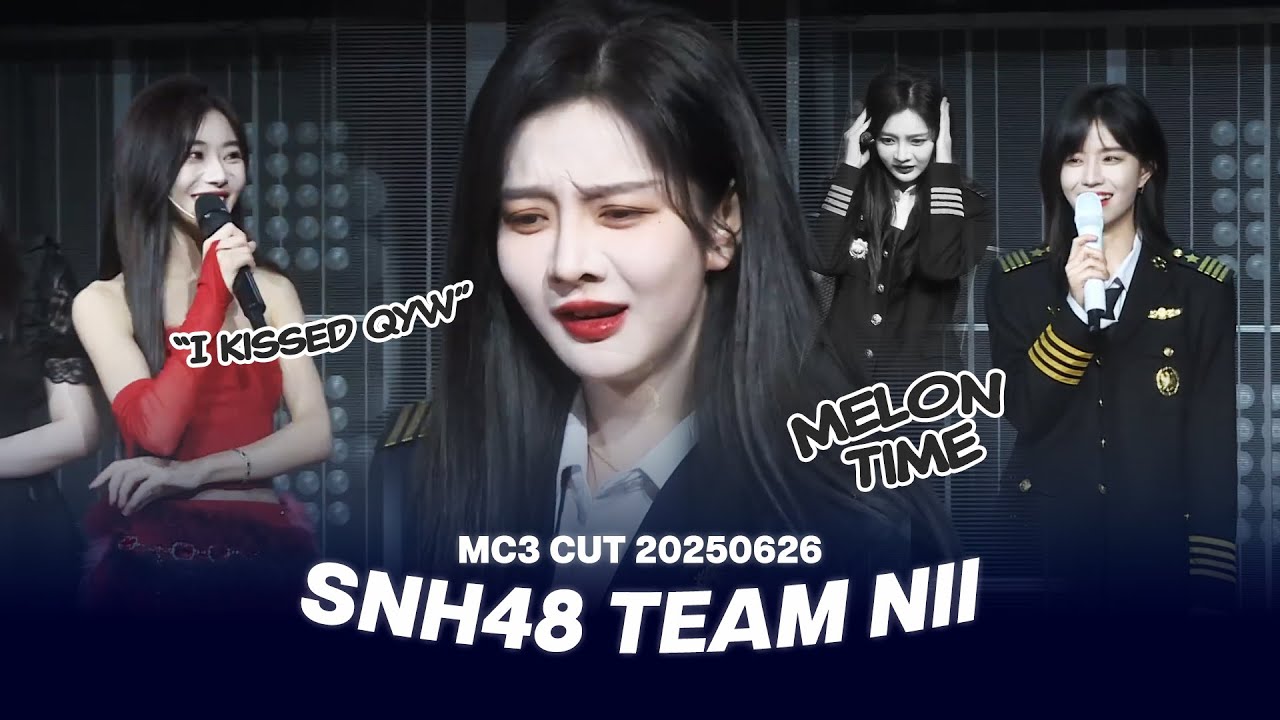 [ENG/ID] It's Melon Time! - SNH48 Team NII 20250626 MC 3 Cut