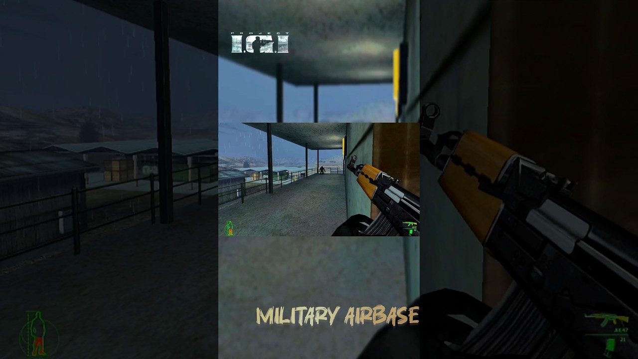 Military Airbase mission AK47 kill #igi #projectigi #shorts #gaming #gamer #gameplay #youtubeshorts
