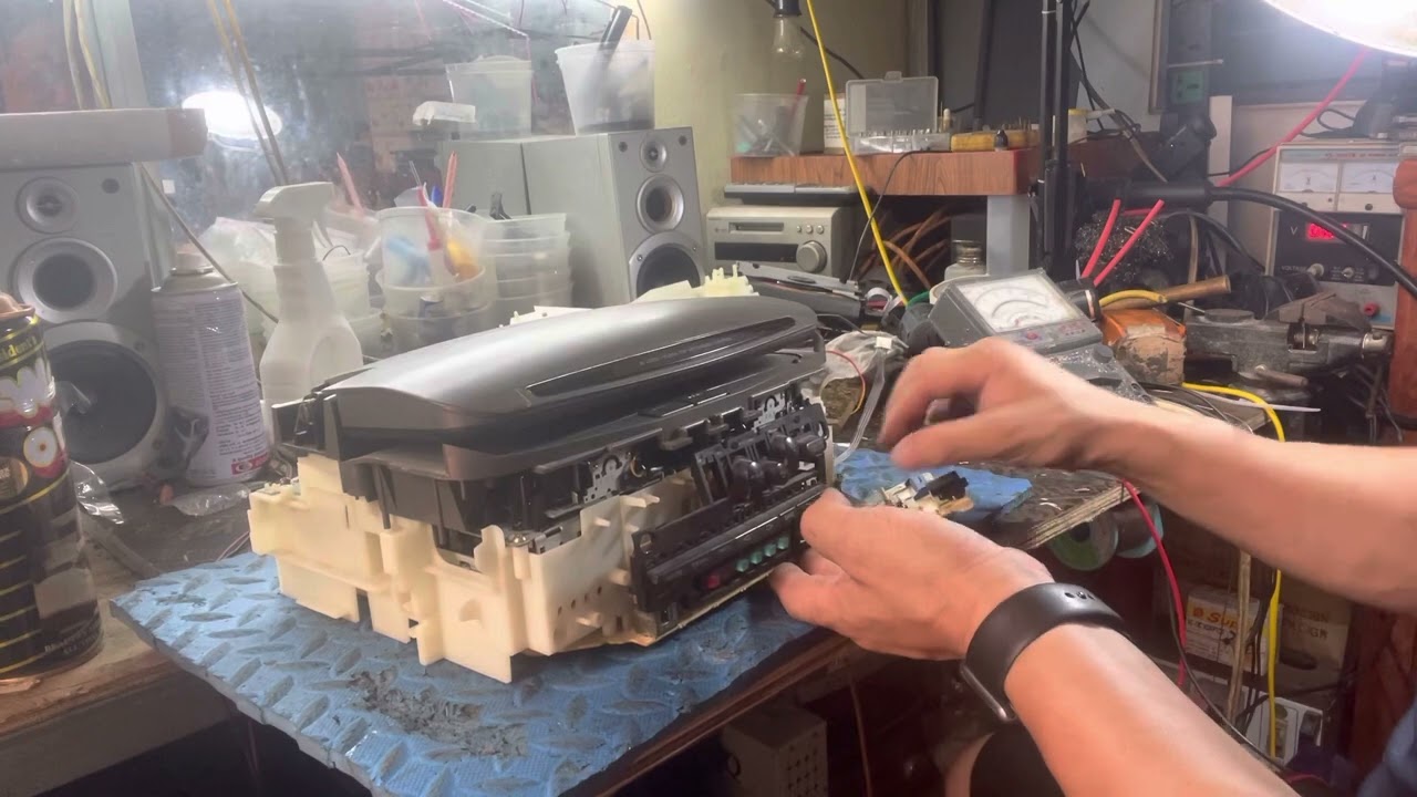 XUANCUONG AUDIO |  Restoration Panasonic RX-DT909