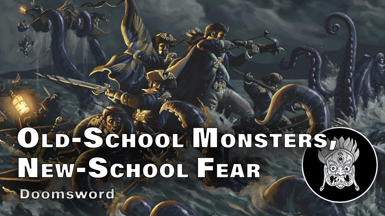 Old-School Monsters, New-School Fear! Doomsword & Yang Yan Zhao on Making AD&D 1e Truly Terrifying