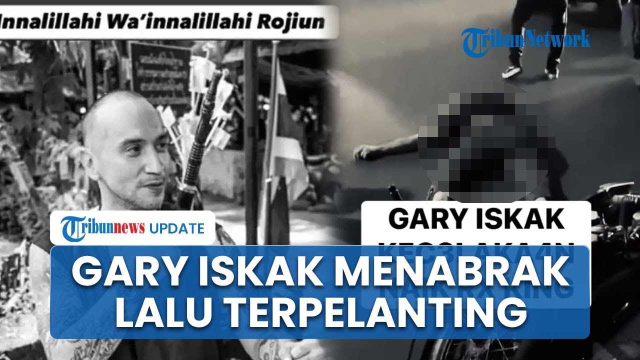 Kronologi Tragis Laka Maut Aktor Gary Iskak, Polisi: Out of Control dan Terpelanting ke Jalan